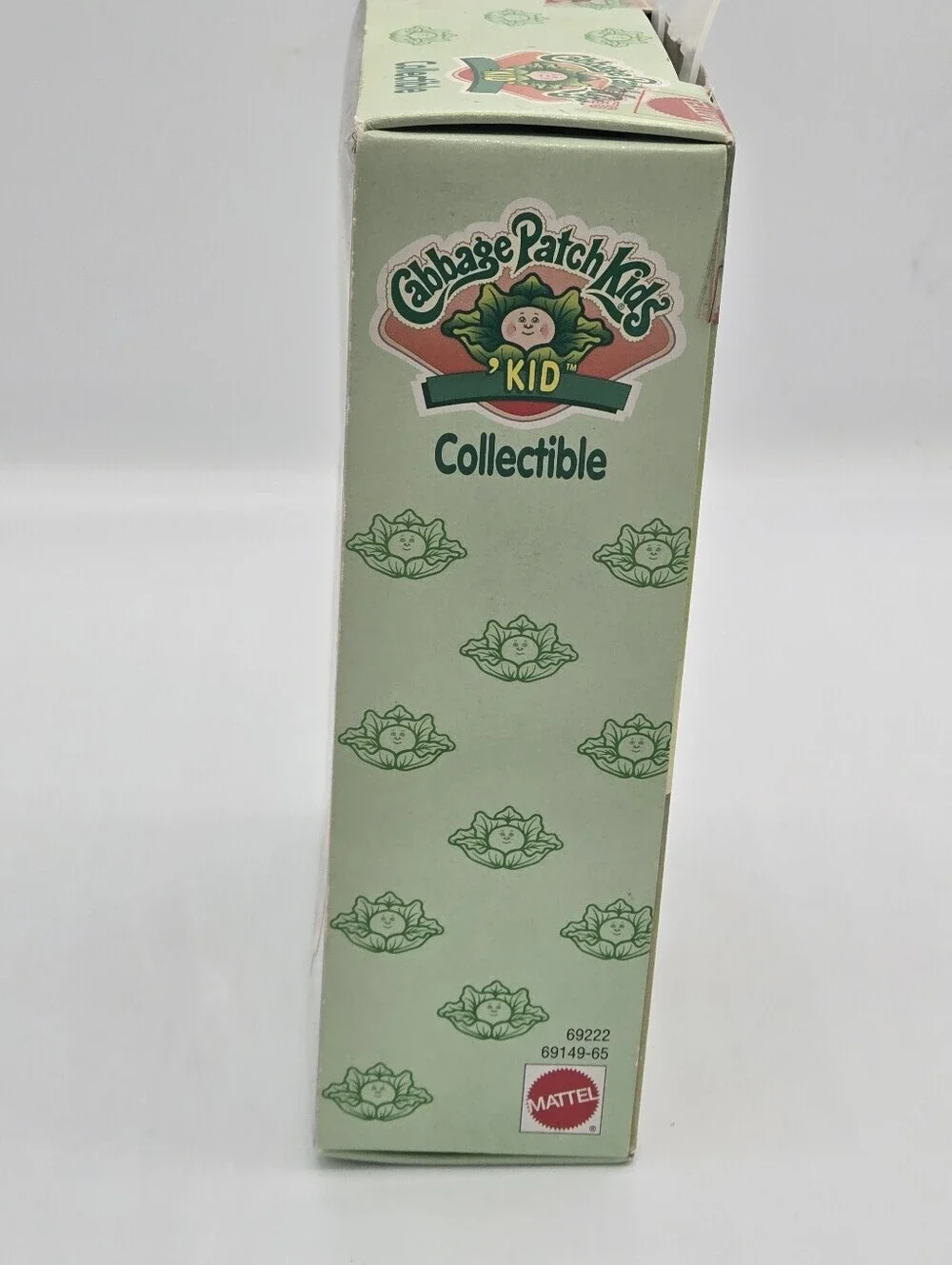 Vintage 1995 Mattel Cabbage Patch Kids 4.5” Baby Doll Ramona Audra DOB Sept 19